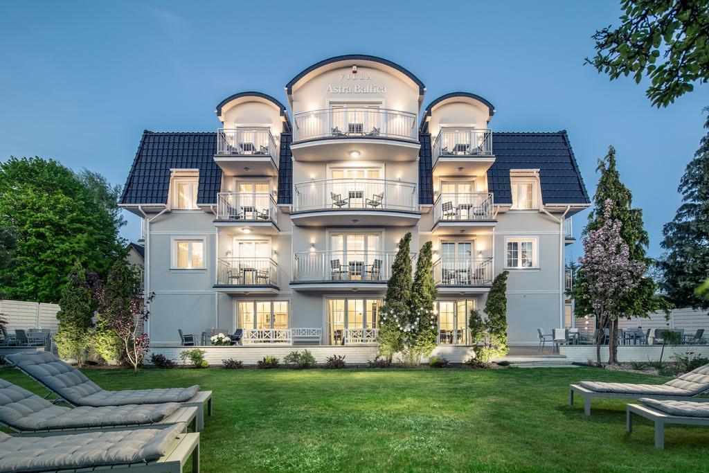 Villa Astra Baltica Miedzyzdroje Exterior photo